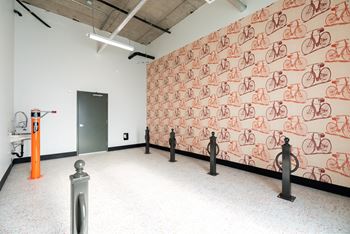 Henley Place Apartments in Milwaukie, Oregon Bike Repair